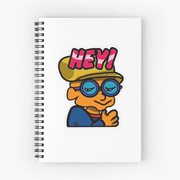 Item preview, Just wanted to say Hi! Hey! designed and sold by ObsessiveSticks.