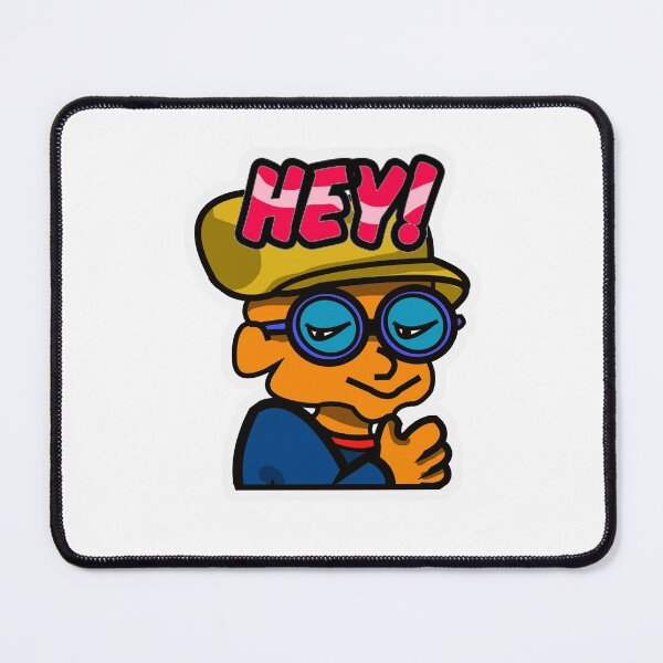 Item preview, Just wanted to say Hi! Hey! designed and sold by ObsessiveSticks.