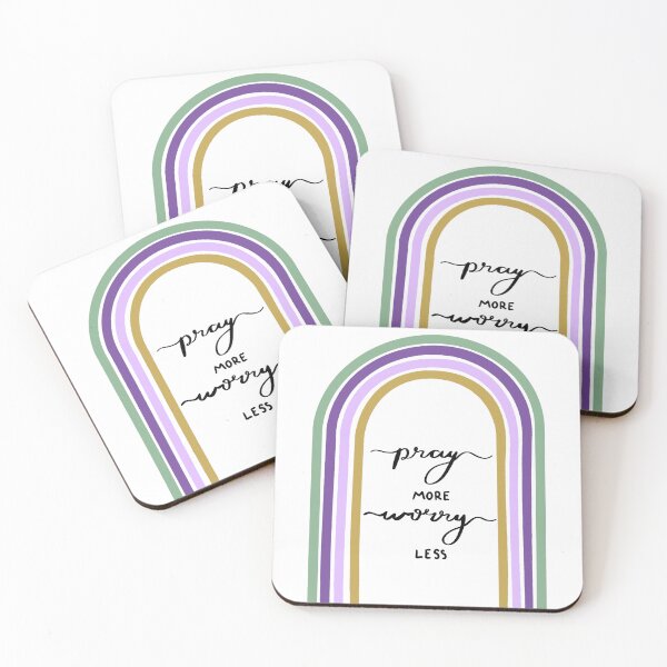 Item preview, Pray MORE, Worry LESS designed and sold by KCartoons.