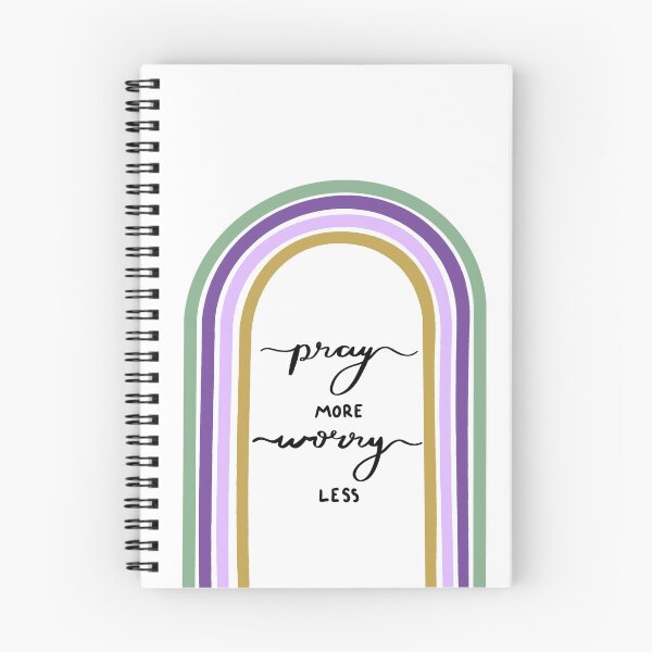 Item preview, Pray MORE, Worry LESS designed and sold by KCartoons.