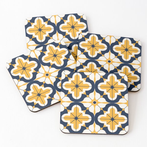 Item preview, Moroccan Tile Pattern designed and sold by SideSignal.