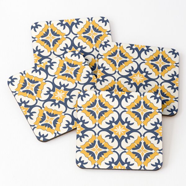 Item preview, Moroccan Tile Pattern designed and sold by SideSignal.
