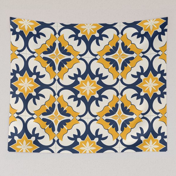 Item preview, Moroccan Tile Pattern designed and sold by SideSignal.