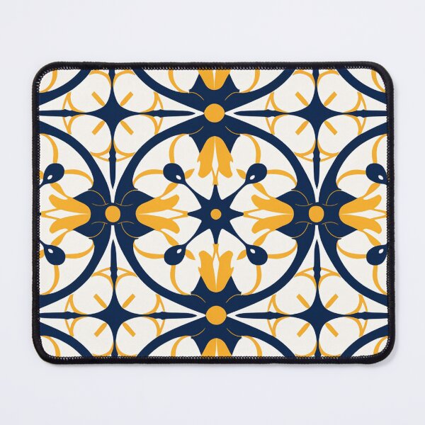 Item preview, Moroccan Tile Pattern designed and sold by SideSignal.