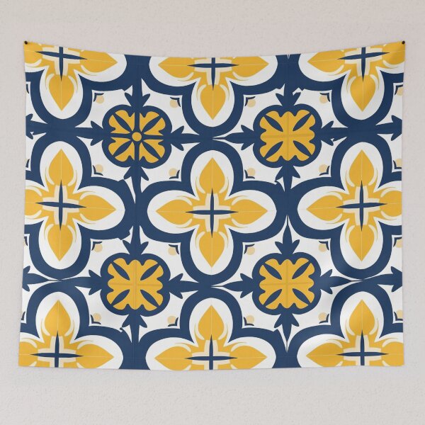 Item preview, Moroccan Tile Pattern designed and sold by SideSignal.