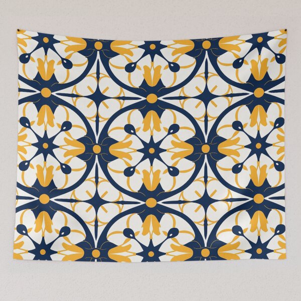 Item preview, Moroccan Tile Pattern designed and sold by SideSignal.