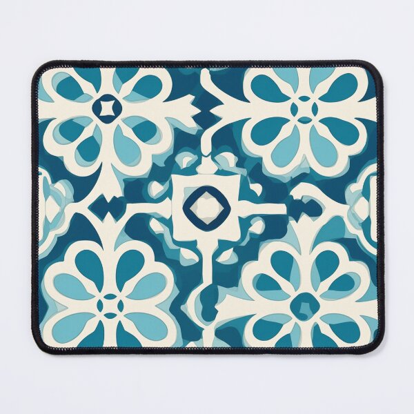 Item preview, Moroccan Tile Pattern designed and sold by SideSignal.