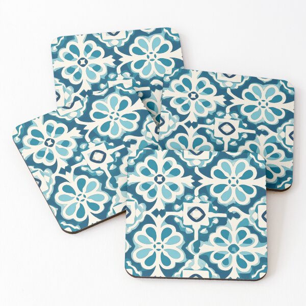 Item preview, Moroccan Tile Pattern designed and sold by SideSignal.