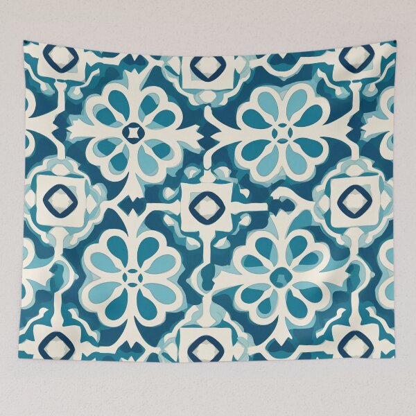 Item preview, Moroccan Tile Pattern designed and sold by SideSignal.