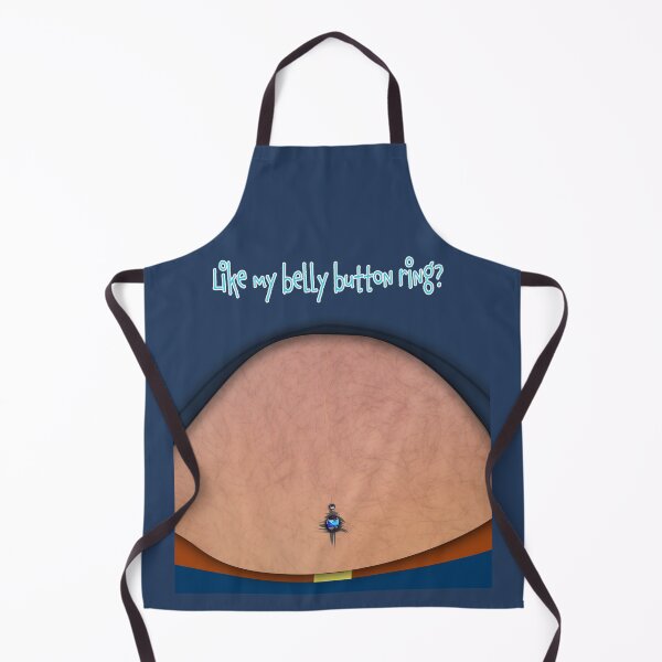 Item preview, Funny Dad Fake Fat Beer Belly Button Ring Body Piercing designed and sold by Keyma.