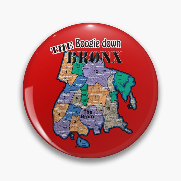 Item preview, The Boogie Down Bronx  designed and sold by White Tiger Designz .