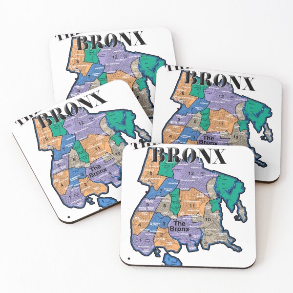 Item preview, The Boogie Down Bronx  designed and sold by White Tiger Designz .