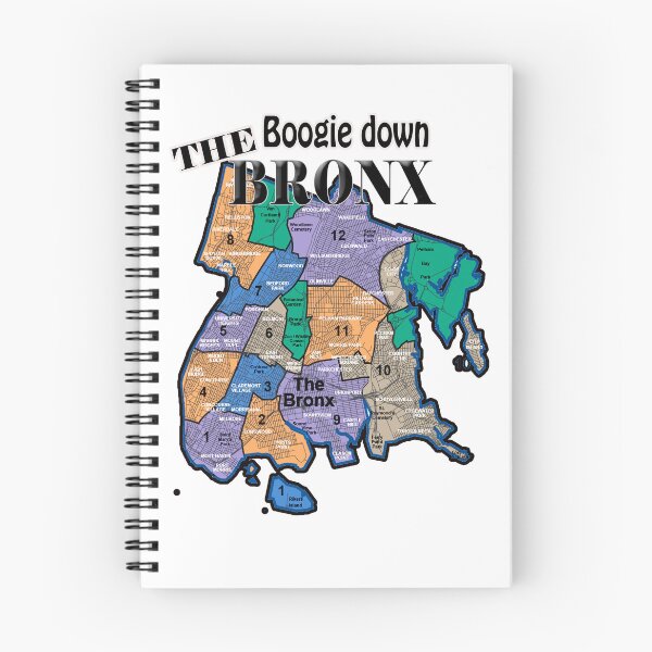 Artikelvorschau, Der Boogie Down Bronx entworfen und verkauft von White Tiger Designz .