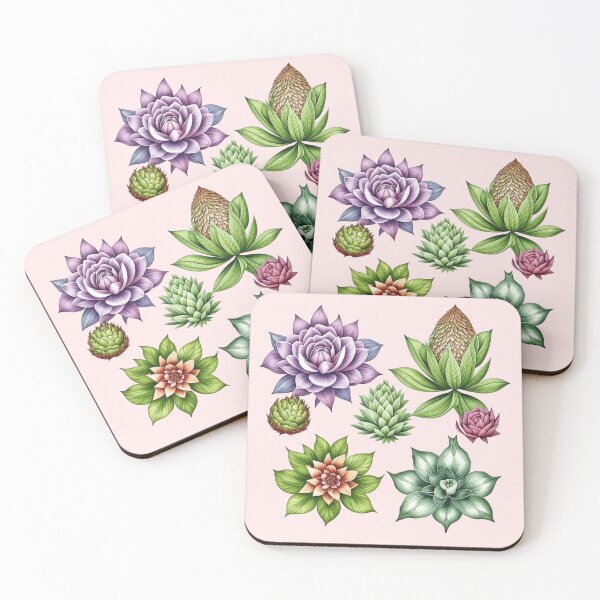 Item preview, Succulents in Many Colors designed and sold by Kechenoro.