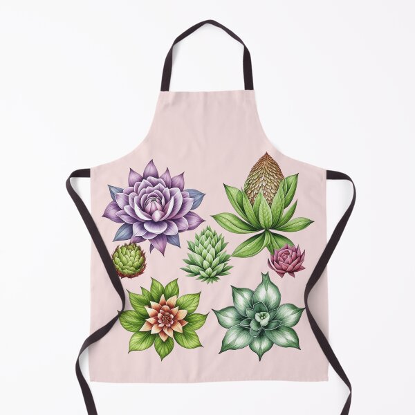 Item preview, Succulents in Many Colors designed and sold by Kechenoro.