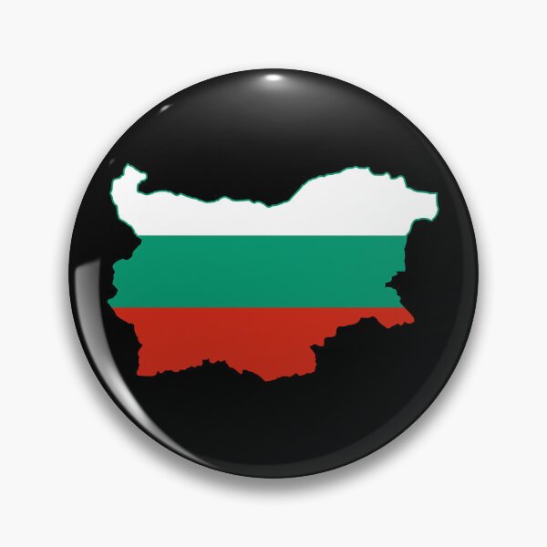 Item preview, Bulgaria Map designed and sold by feether-store.