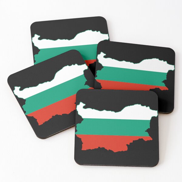 Item preview, Bulgaria Map designed and sold by feether-store.