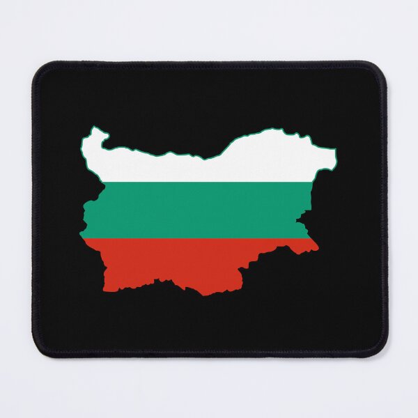 Item preview, Bulgaria Map designed and sold by feether-store.