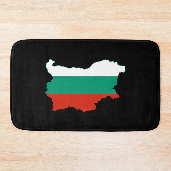 Item preview, Bulgaria Map designed and sold by feether-store.