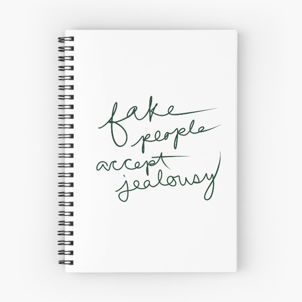 Item preview, Fact people accept jealousy designed and sold by abeink.