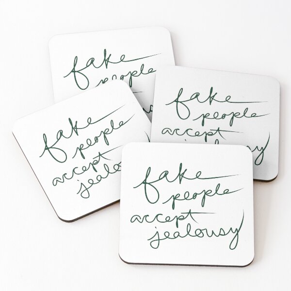 Item preview, Fact people accept jealousy designed and sold by abeink.
