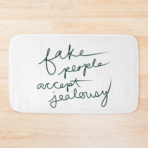 Item preview, Fact people accept jealousy designed and sold by abeink.