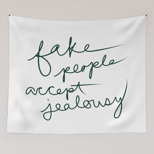 Item preview, Fact people accept jealousy designed and sold by abeink.