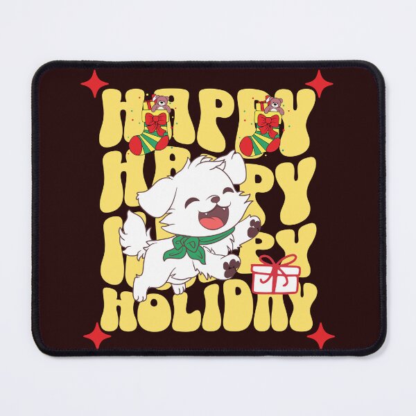 Item preview, Happy Pup Holiday designed and sold by Diane Gotti.