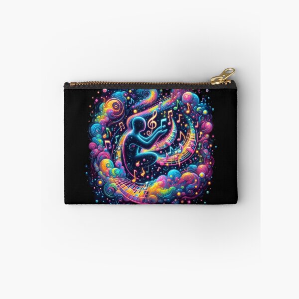 Item preview, A bioluminescent musical masterpiece designed and sold by AI-Only Creations.