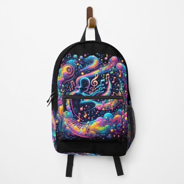 Item preview, A bioluminescent musical masterpiece designed and sold by AI-Only Creations.