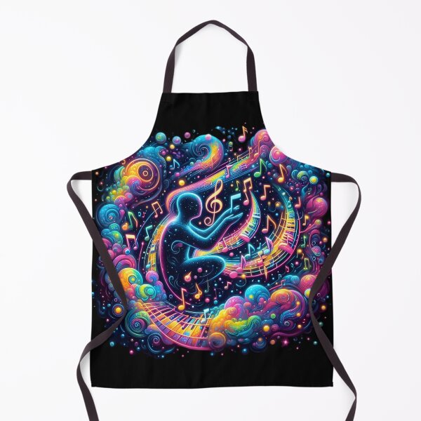 Item preview, A bioluminescent musical masterpiece designed and sold by AI-Only Creations.