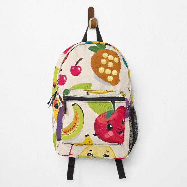 Item preview, Cute And Fun Cartoon Fruit Freinds designed and sold by PlanetMarker.