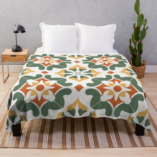 Item preview, Moroccan Tile Pattern designed and sold by SideSignal.