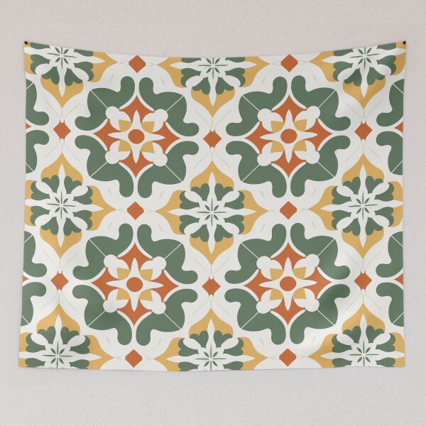 Item preview, Moroccan Tile Pattern designed and sold by SideSignal.