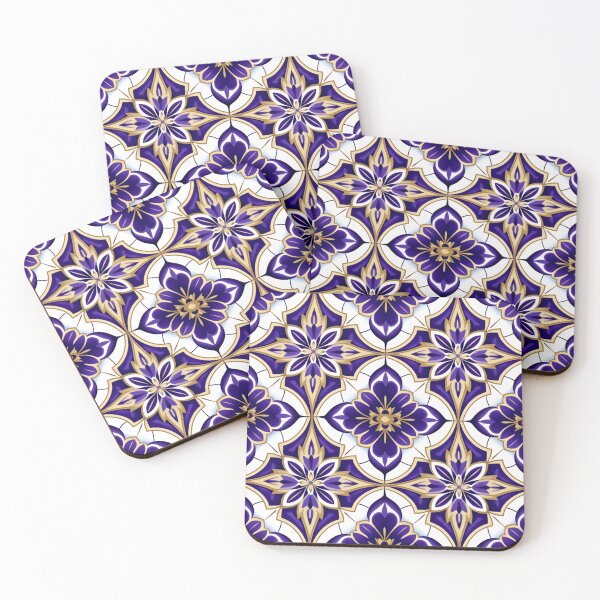 Item preview, Moroccan Tile Pattern designed and sold by SideSignal.