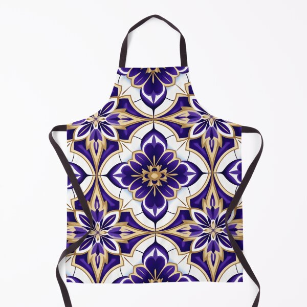 Item preview, Moroccan Tile Pattern designed and sold by SideSignal.