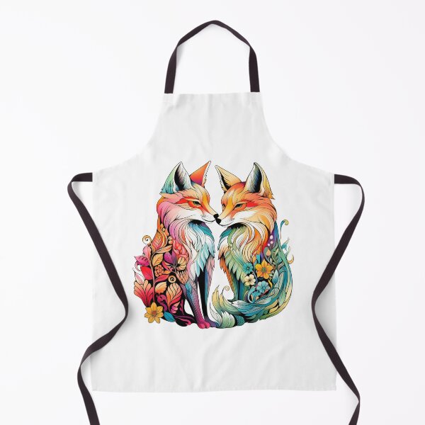 Item preview, Sweet little foxy duo designed and sold by liana campbell.