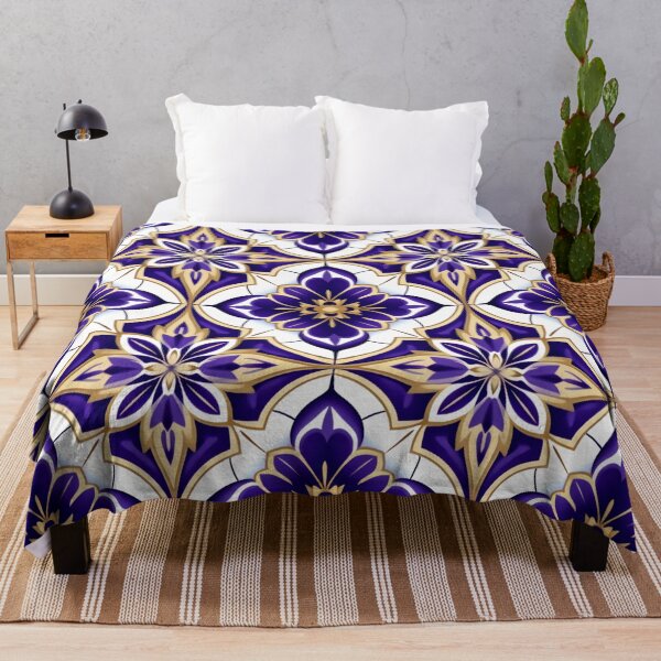 Item preview, Moroccan Tile Pattern designed and sold by SideSignal.