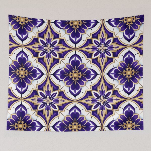 Item preview, Moroccan Tile Pattern designed and sold by SideSignal.