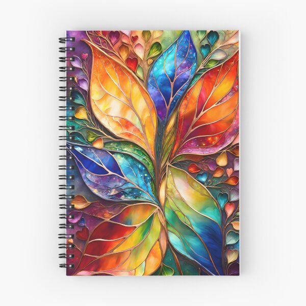 Item preview, Enchanting Spectrum: Rainbow Whispers on Luxuriant Blades Art Print designed and sold by puravidavisions.