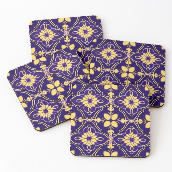 Item preview, Moroccan Tile Pattern designed and sold by SideSignal.