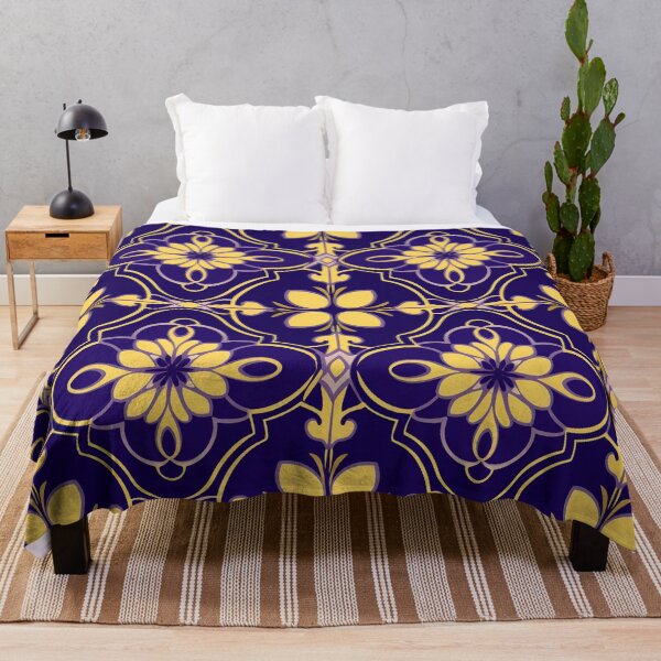 Item preview, Moroccan Tile Pattern designed and sold by SideSignal.