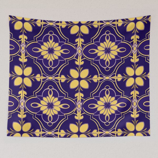 Item preview, Moroccan Tile Pattern designed and sold by SideSignal.