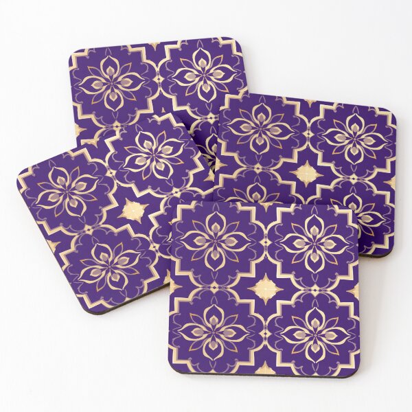 Item preview, Moroccan Tile Pattern designed and sold by SideSignal.