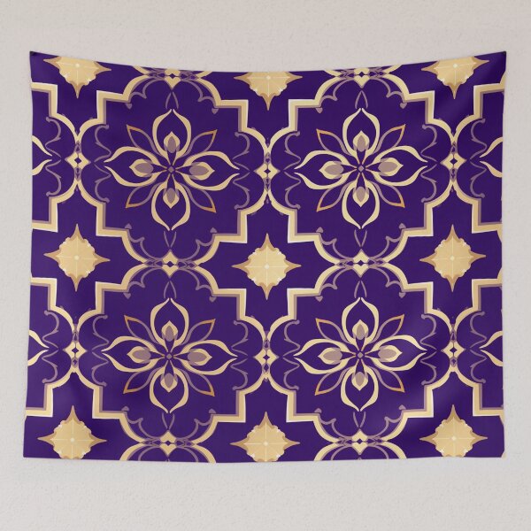 Item preview, Moroccan Tile Pattern designed and sold by SideSignal.