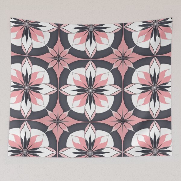 Item preview, Moroccan Tile Pattern designed and sold by SideSignal.