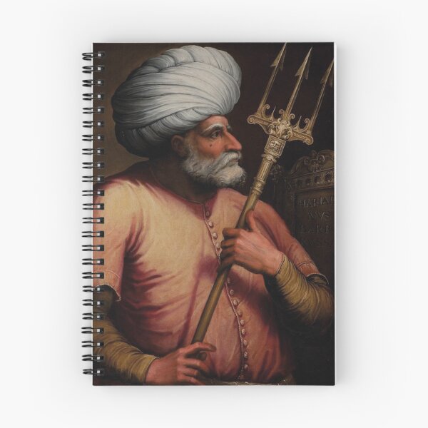 Item preview, Ottoman Painting: Portrait of Hayreddin Barbarossa designed and sold by ersindesign.