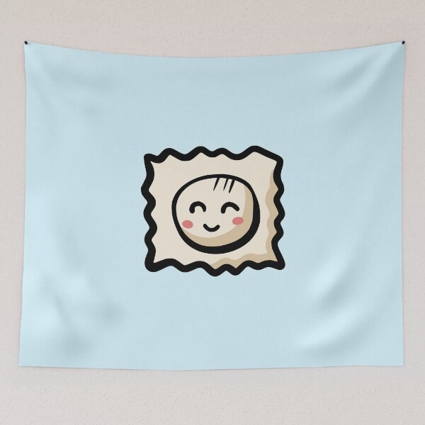 Item preview, Jolly Ravioli Kawaii Dumpling designed and sold by Chigurena.