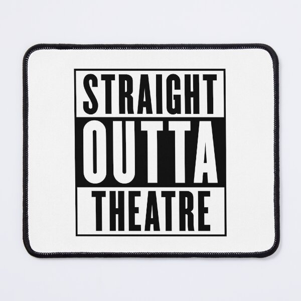 Item preview, Straight Outta Theatre designed and sold by Mr. Freeland Design.