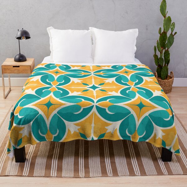 Item preview, Moroccan Tile Pattern designed and sold by SideSignal.